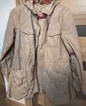 Bezowa parka Stradivarius