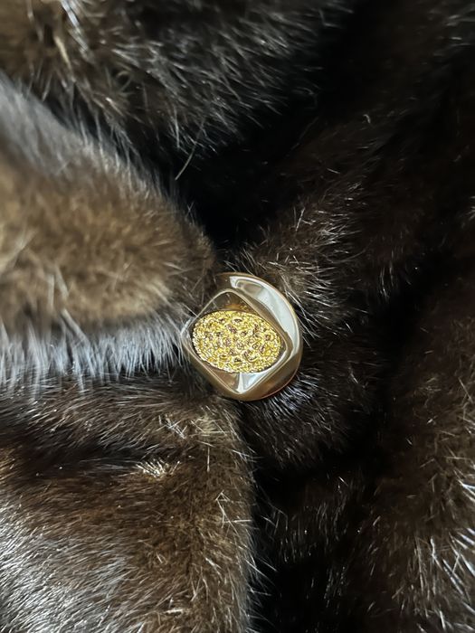 Полушубок норковий Inochi