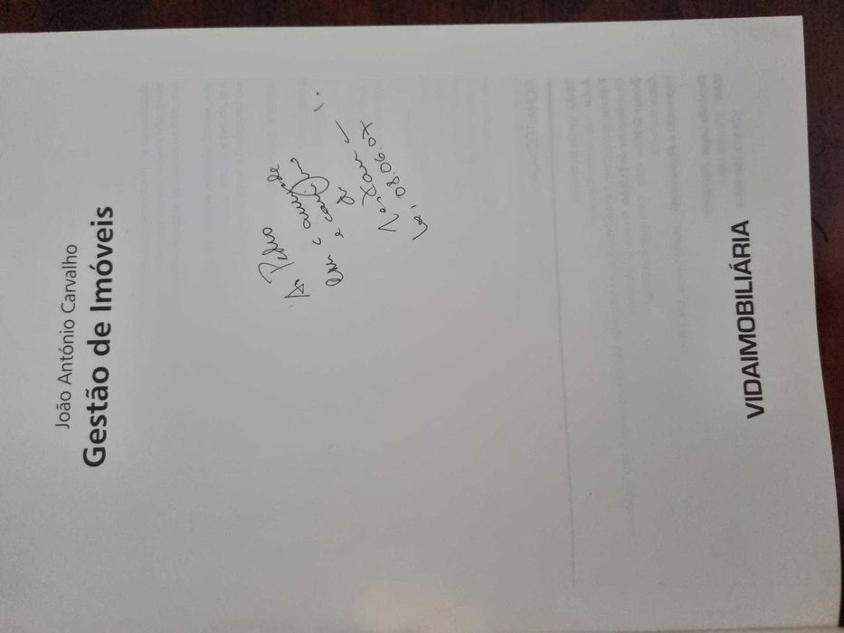 Gestão de Imóveis - portes incluídos