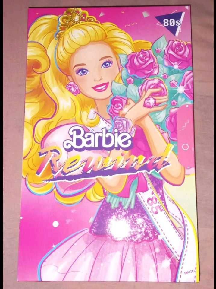 Nowa lalka Barbie Rewind