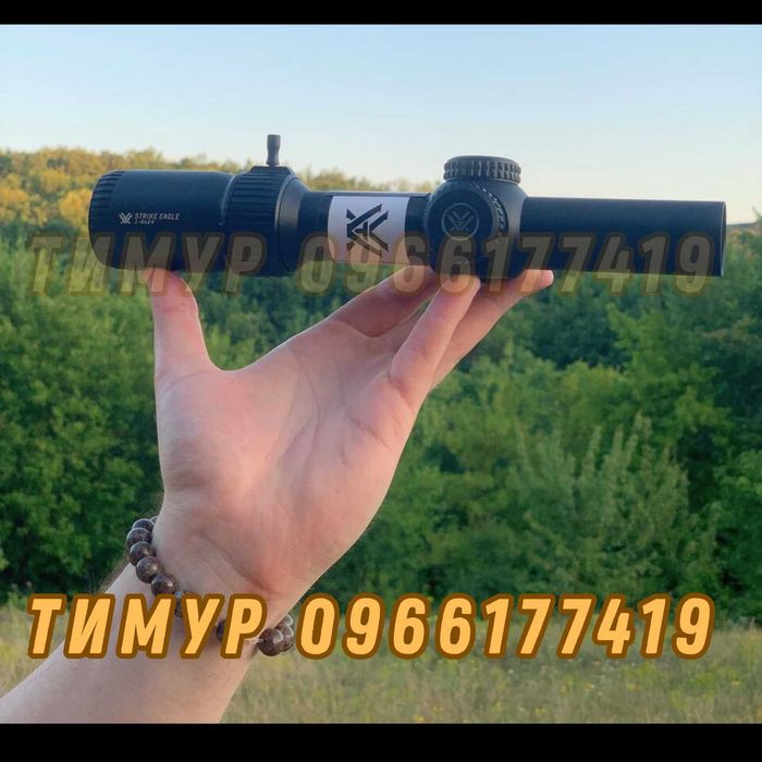 Оптический прицел Vortex Strike Eagle 1-8x24 SFP с сеткой AR-BDC3 ориг