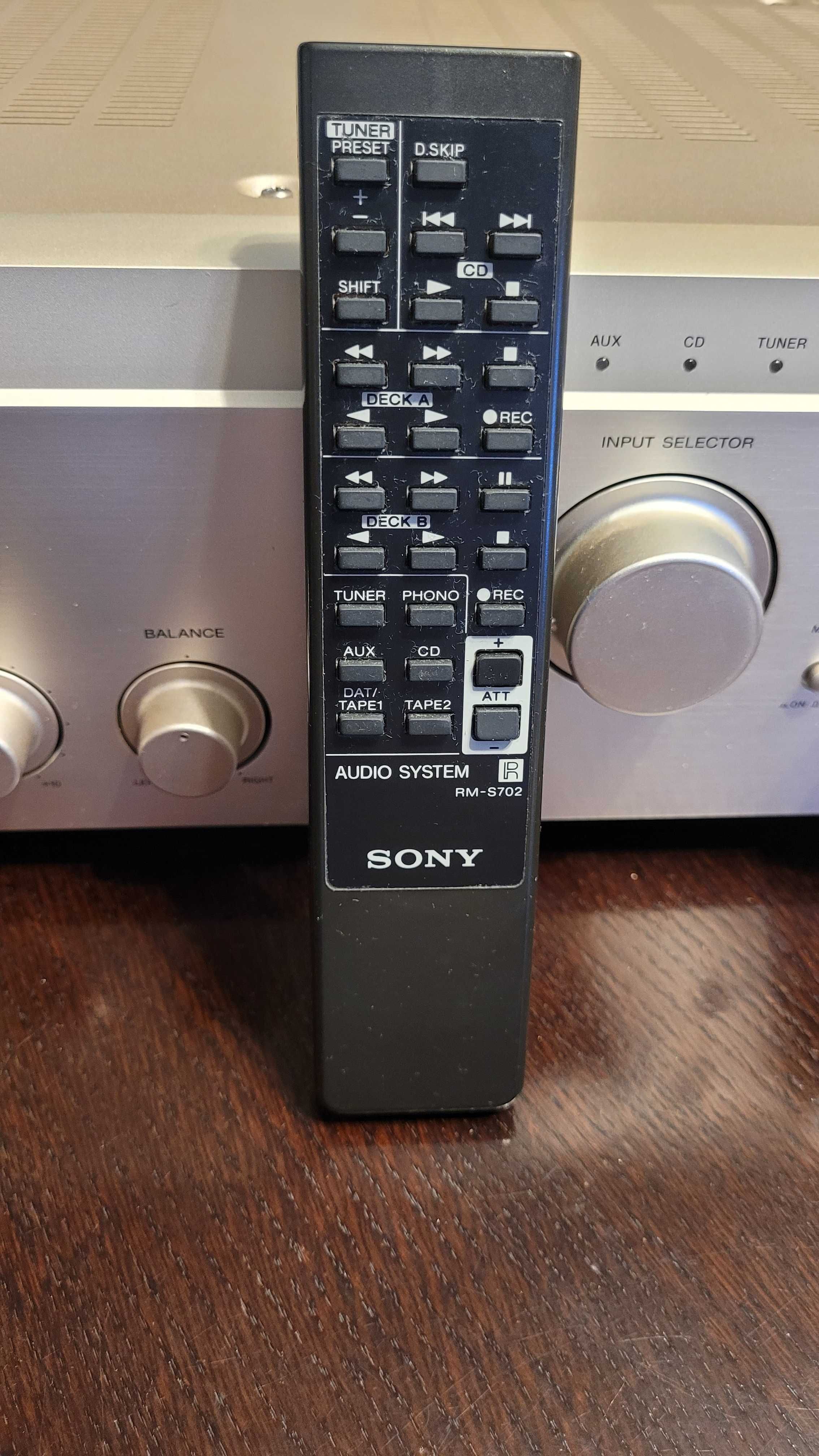 SONY TA FA3ES wzmacniacz z pilotem