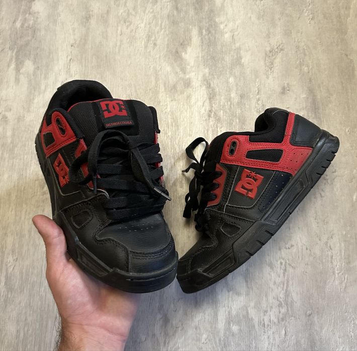 Кроссовки dc shoes stag nike sb