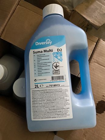 Suma Multi D2 Висококонцентрований універсальний миючий засіб 2 л