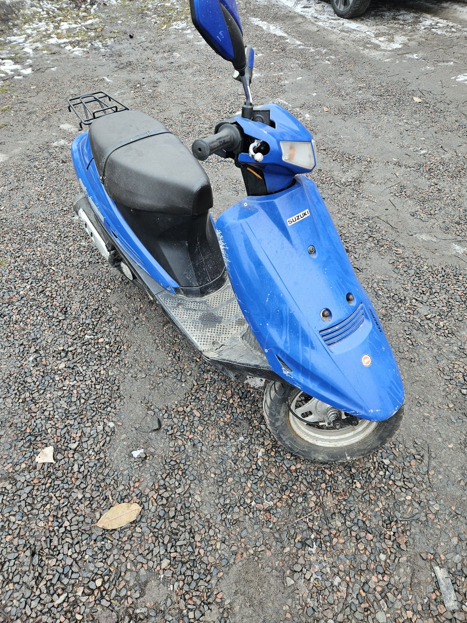 Японський мопед-скутер Suzuki Adres 100cc