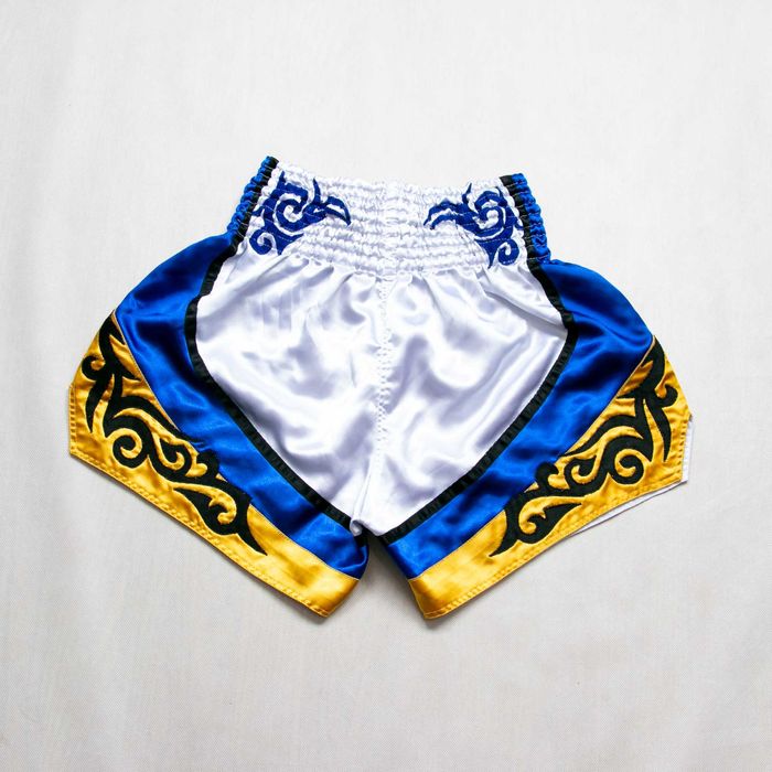 Top King Boxing shorty do muay thai XL satynowe