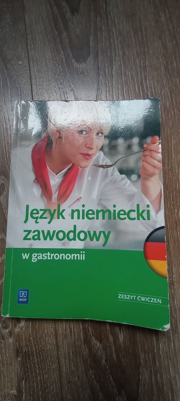 Zeszyt ćwiczeń język niemiecki zawodowy w gastronomii