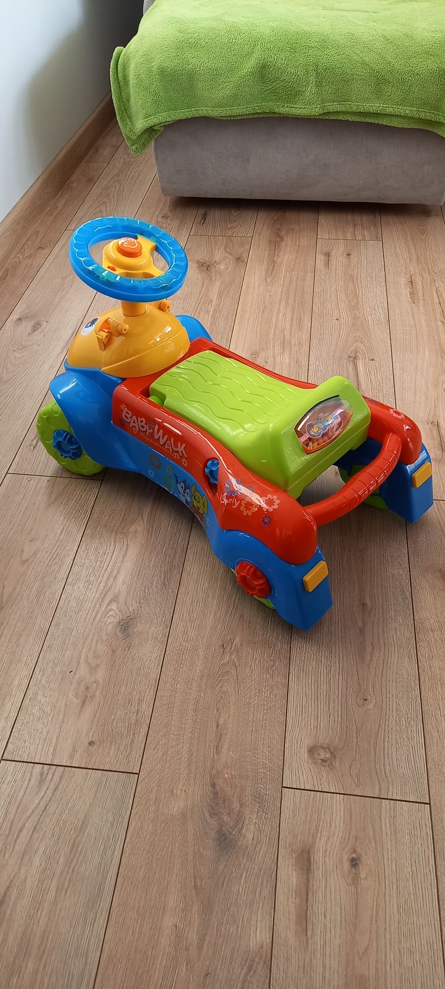 Jeździk odpychacz chodzik pchacz auto dla dzieci