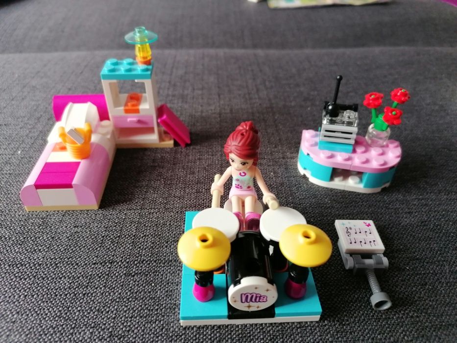 klocki lego friends 3939 sypialnia Mii