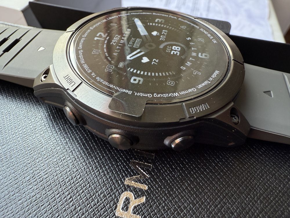 Garmin EPIX PRO Gen 2 Sapphire Edition 51 mm Idealny Gwarancja!