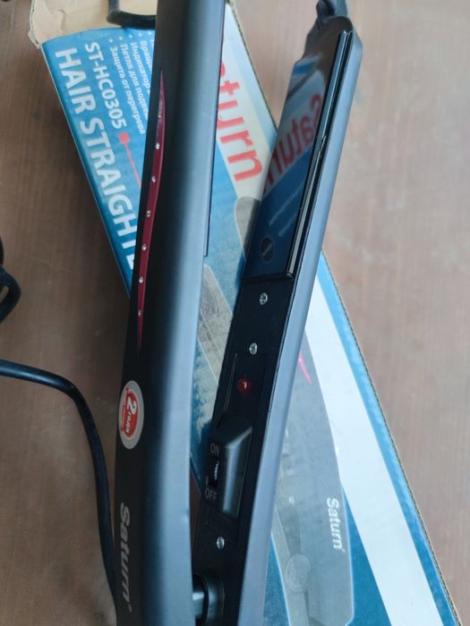 Плойка для волос Saturn