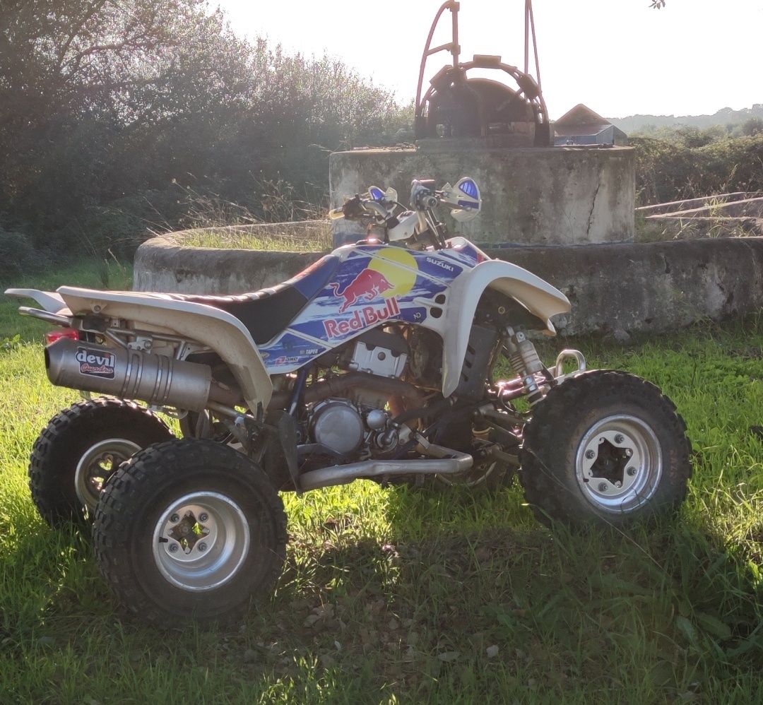 Moto 4. Ltz 400. Ano 2006
