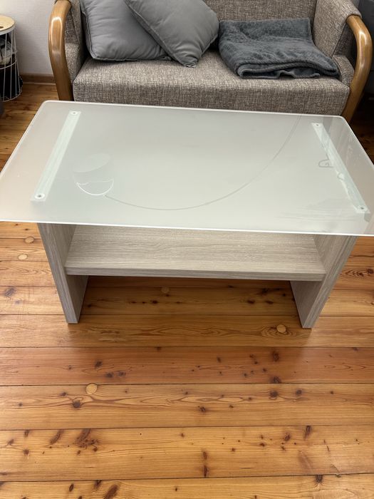 Stolik kawowy szklany