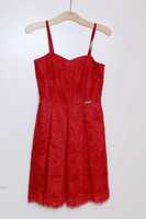 Sukienka czerwona An-Mar M 36 red suknia