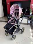 Wózek Cybex Priam Jeremy Scott 2.0 Cherubs Pink