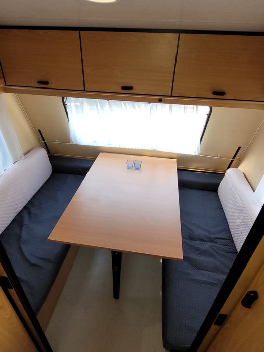 Terminy na sierpień! Wynajem przyczepy kempingowej bürstner