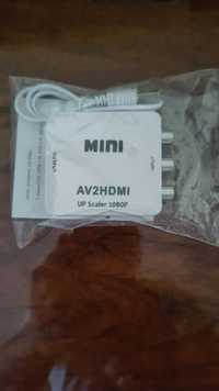 Адаптер AV2HDMI UP Scaler 1080P