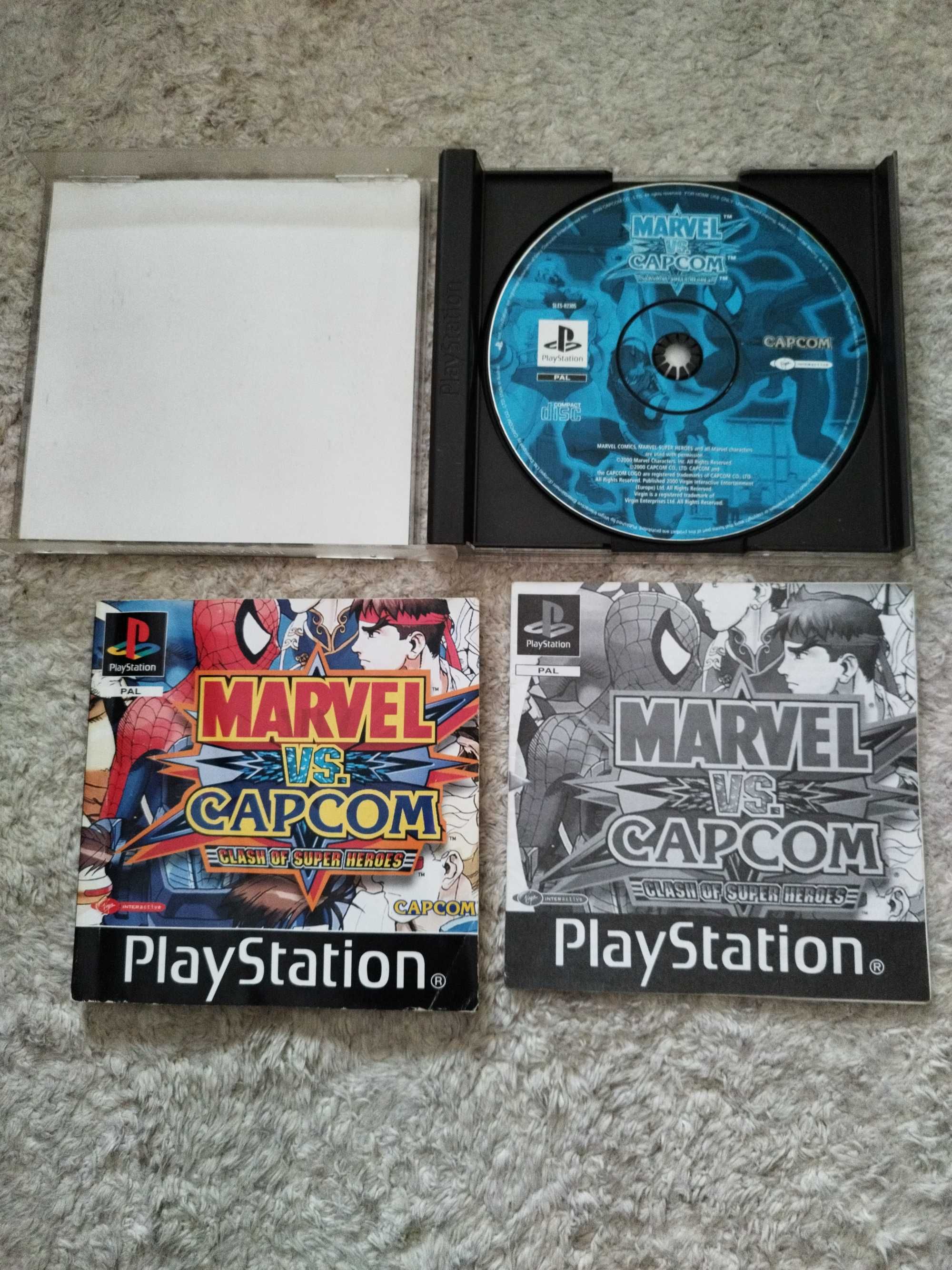 Marvel vs Capcom Clash of Super Heroes (PS1) – 80€