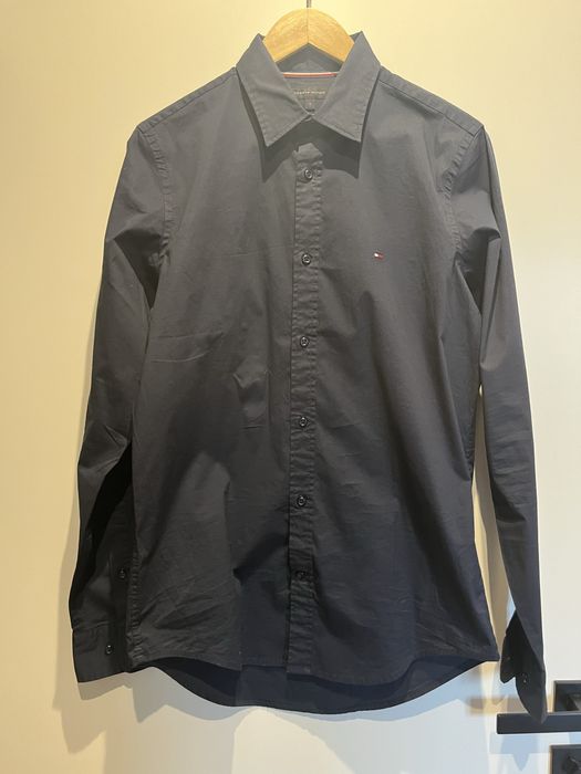 Koszula męska Tommy Hilfiger slim fit stretch rozm. S