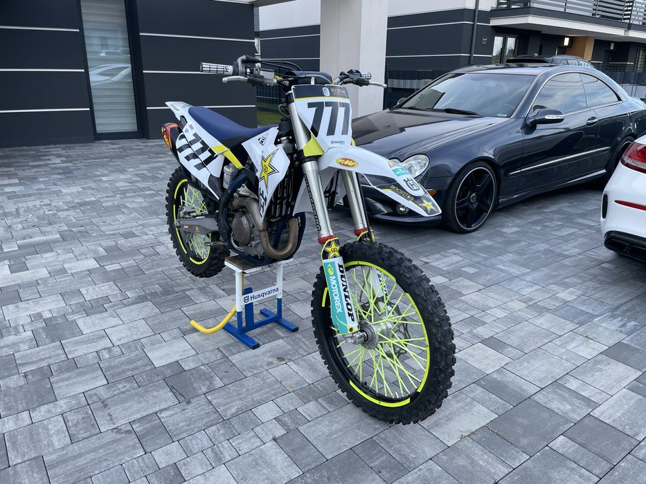 Husqvarna fc450 FMF 2021 niski przebieg