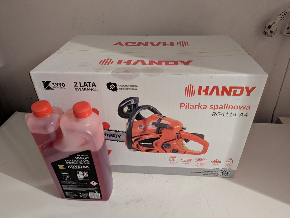 Pilarka spalinowa Handy RG4114-A4