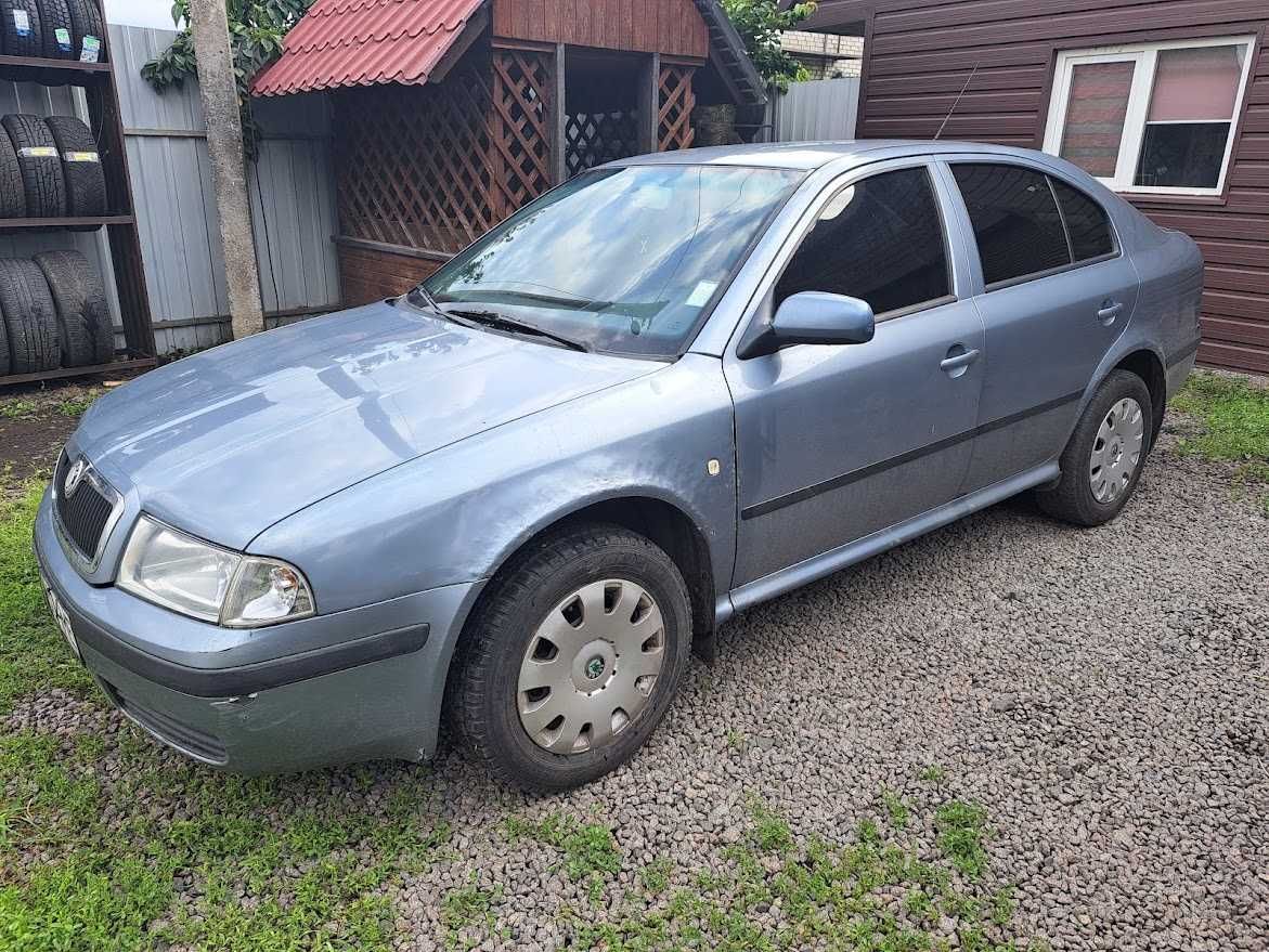 Skoda Octavia 1.6, 2005 р.в., газ/бензин