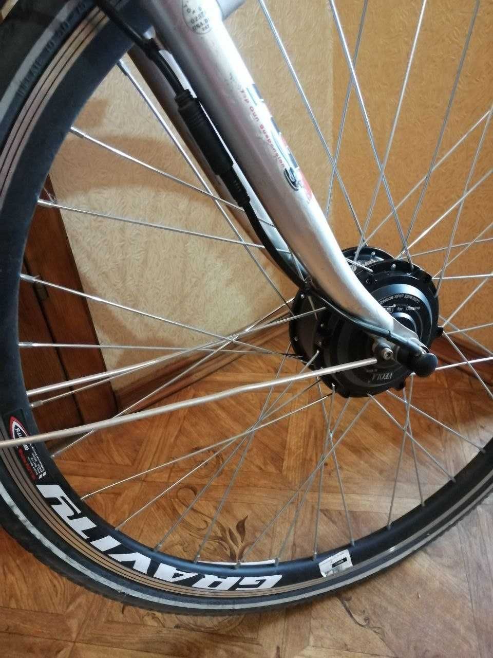Продам Электровелосипед ALU-BIKE. Оригинал Германия.