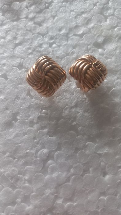 Шикарные современные серьги