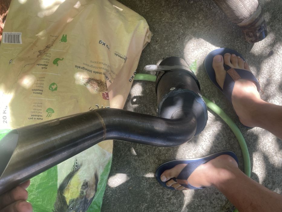 Vendo escape suzuki