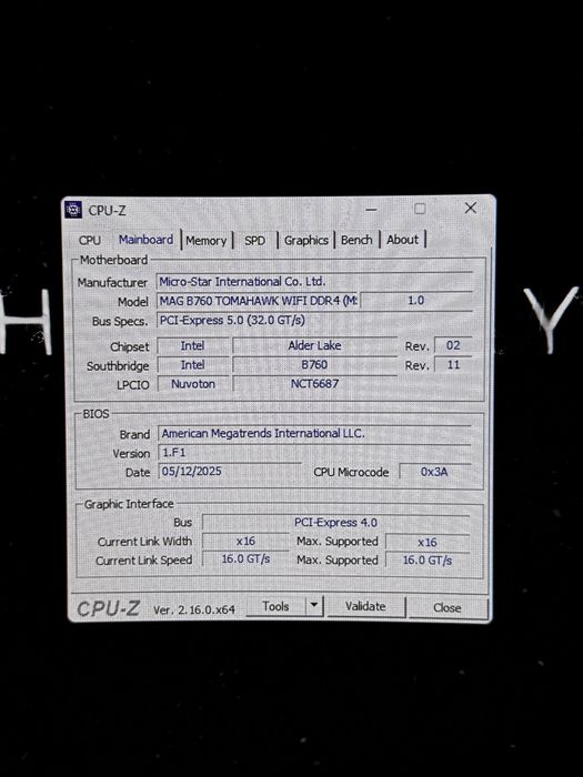 Продам ігровий комплект intel core i5 13500 MSI TOMAHAWK b760 lga1700