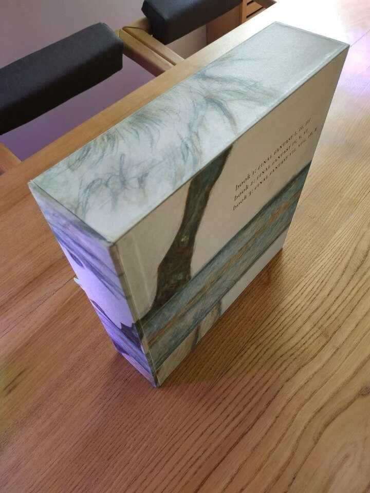 Артбук(Artbook) The Sky: The Art Of Final Fantasy Box Set First Editio