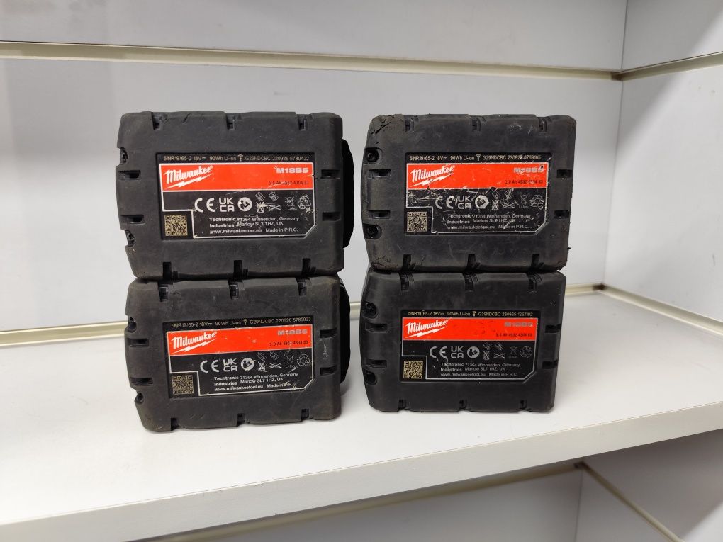 Milwaukee M18 5.0ah  батарея, акумулятор Мілвоке оригінал M18