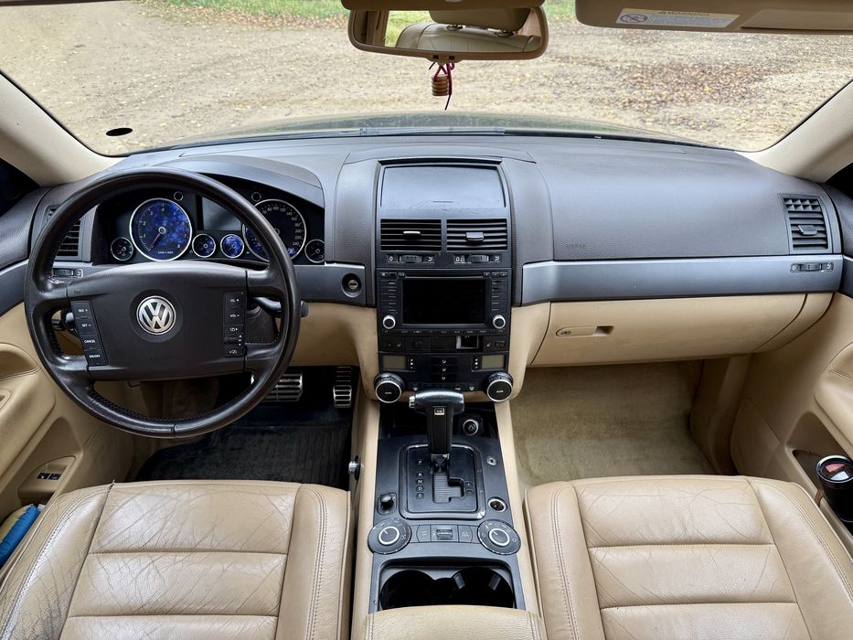 Touareg 4.2 V8 LPG, pneumatyka, opony A/T