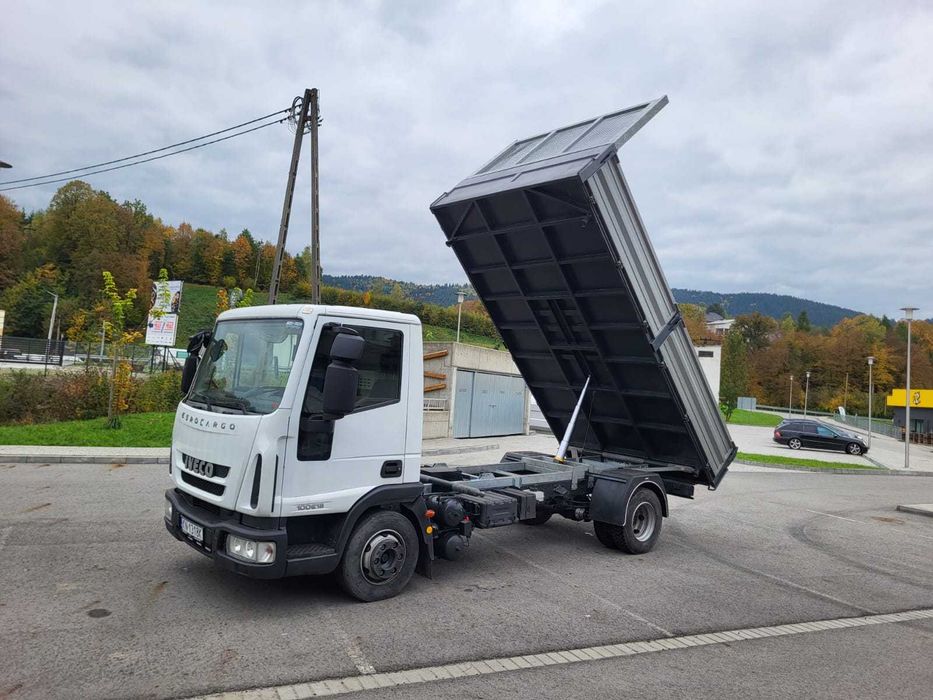 Zabudowa wywrotka do samochodów ciężarowych 12T DMC