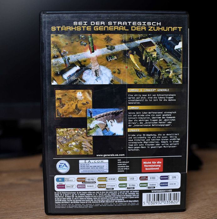 PC # Command & Conquer Generale