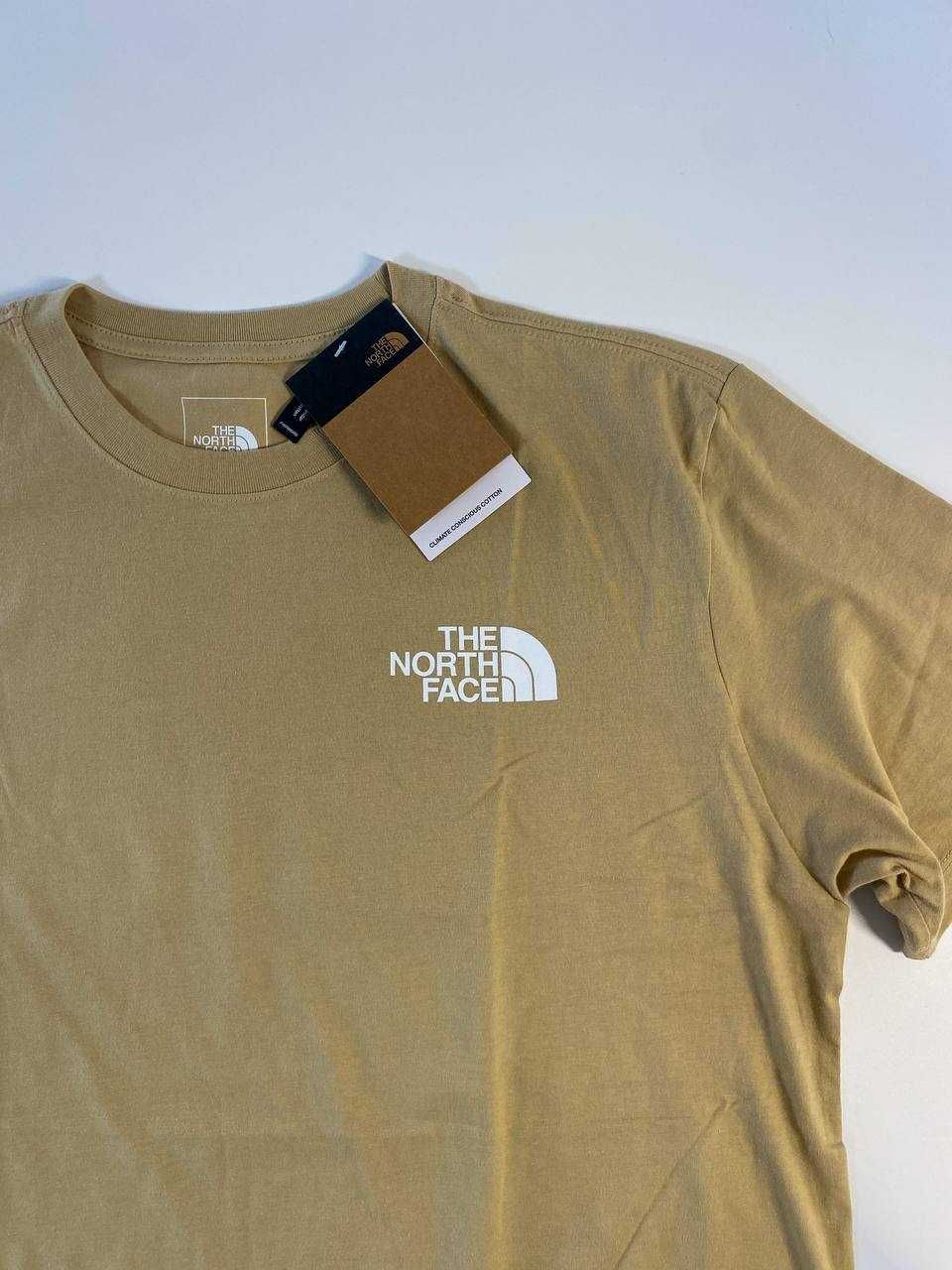 Футболка The North Face Beige | Оригінал | LacesStore