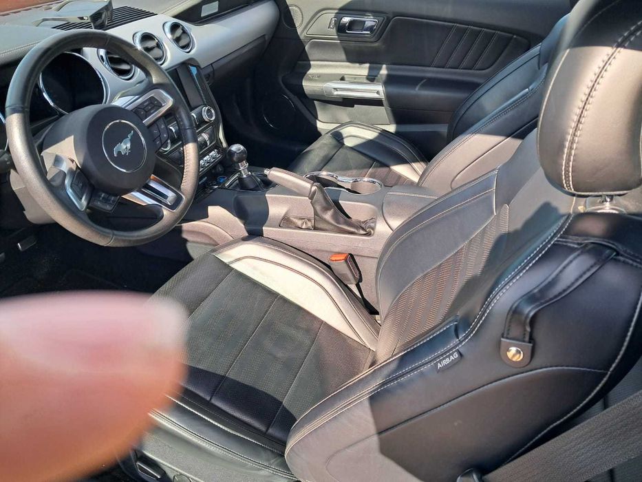 Mustang 2.3 ecoboost 317cv