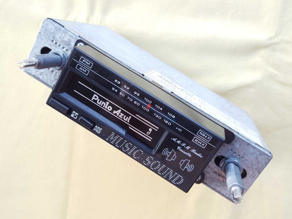 Автомагнитола кассетная Punto Azul PSA-001 25Watt ретро винтаж