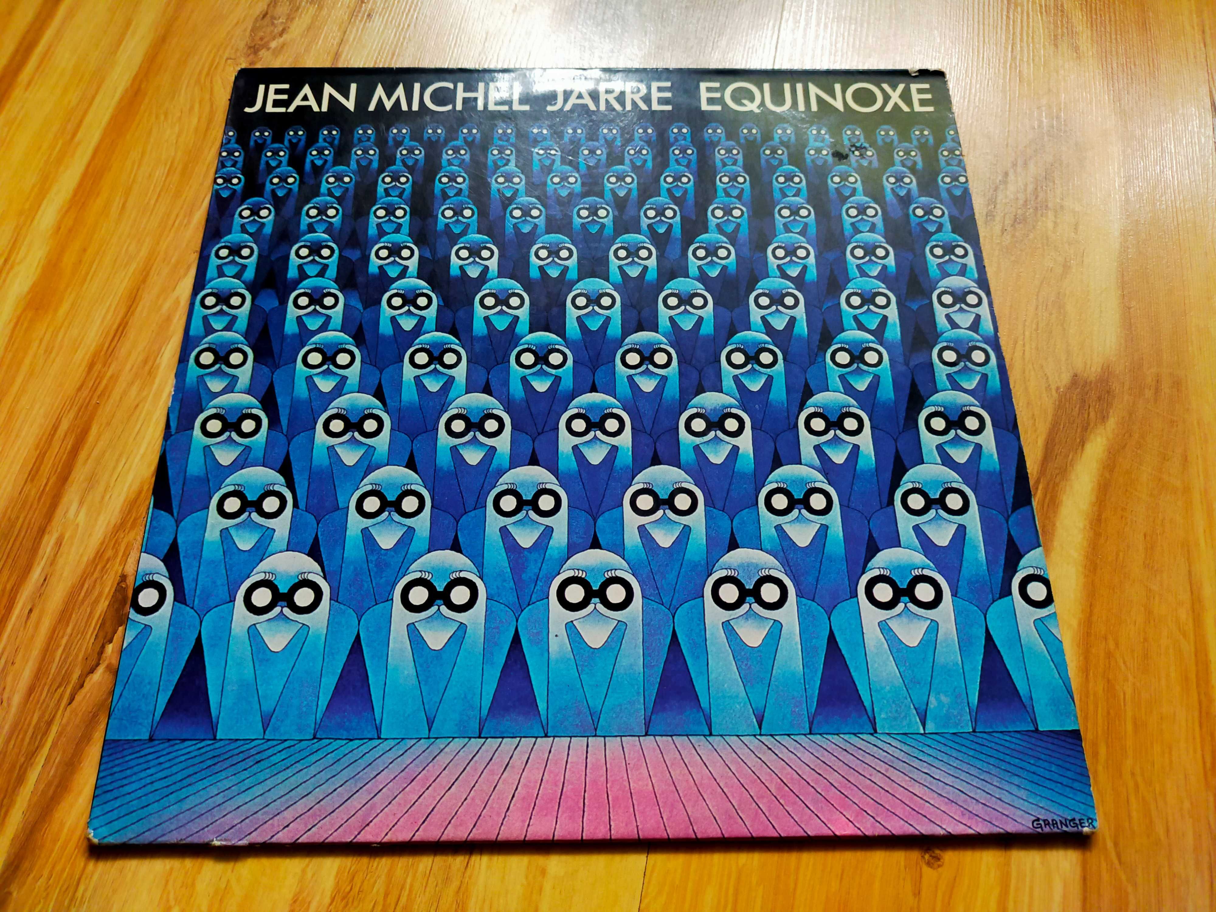 Jean Michel Jarre - Equinoxe Winyl 1 press
