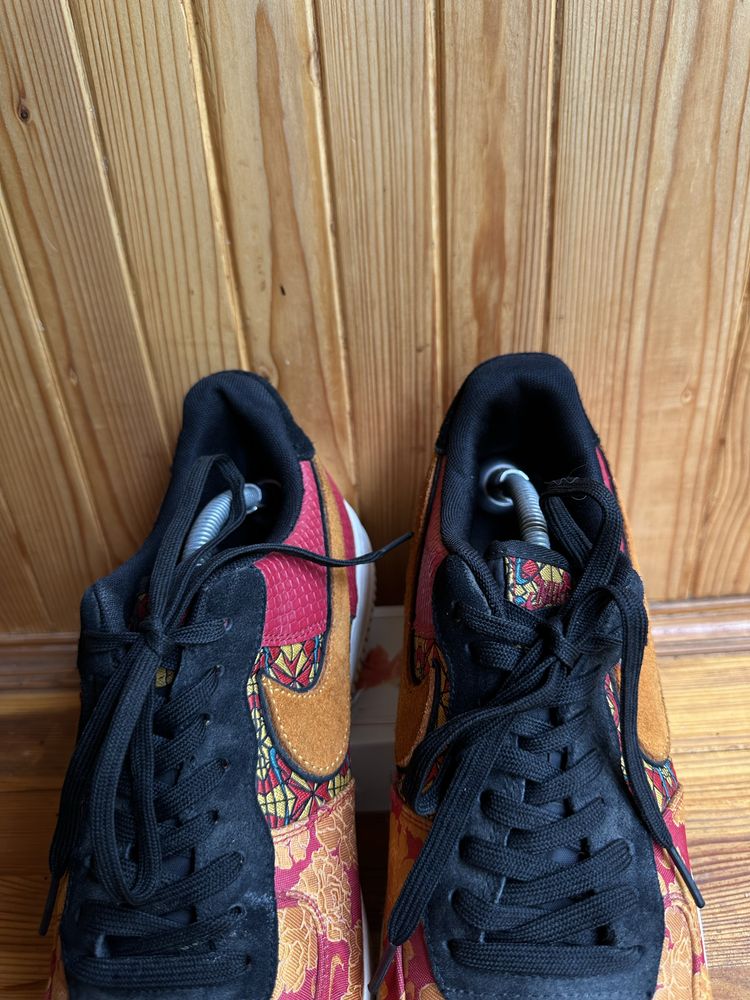 Кроссовки Nike Air Force 1 Low Premium Red/Orange