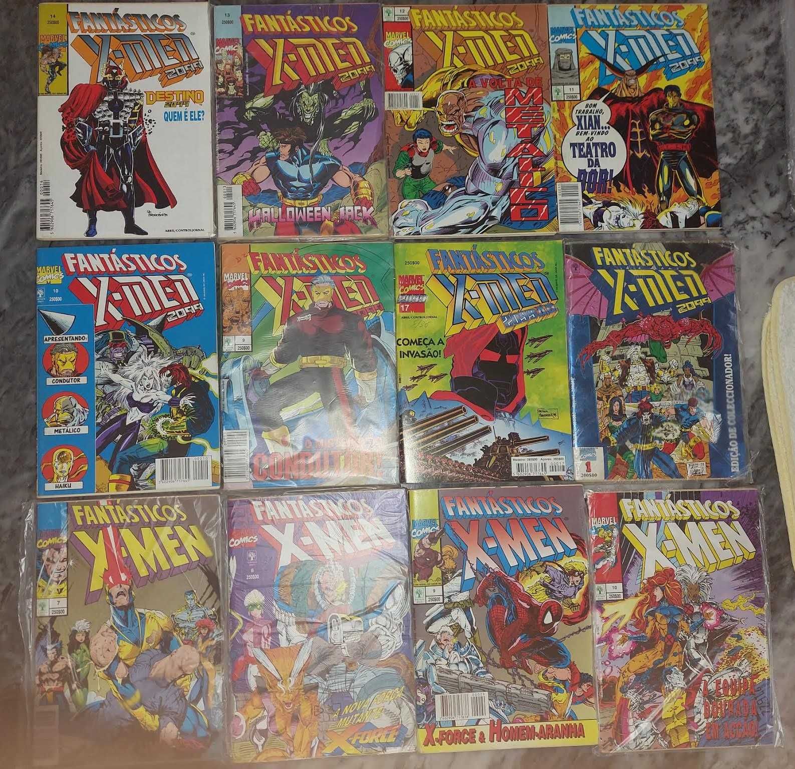 Lote 1 BD _ Marvel e DC