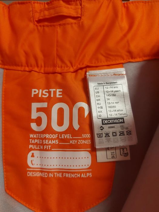 Теплий лижний костюм Decathlon на ріст 150-160 см