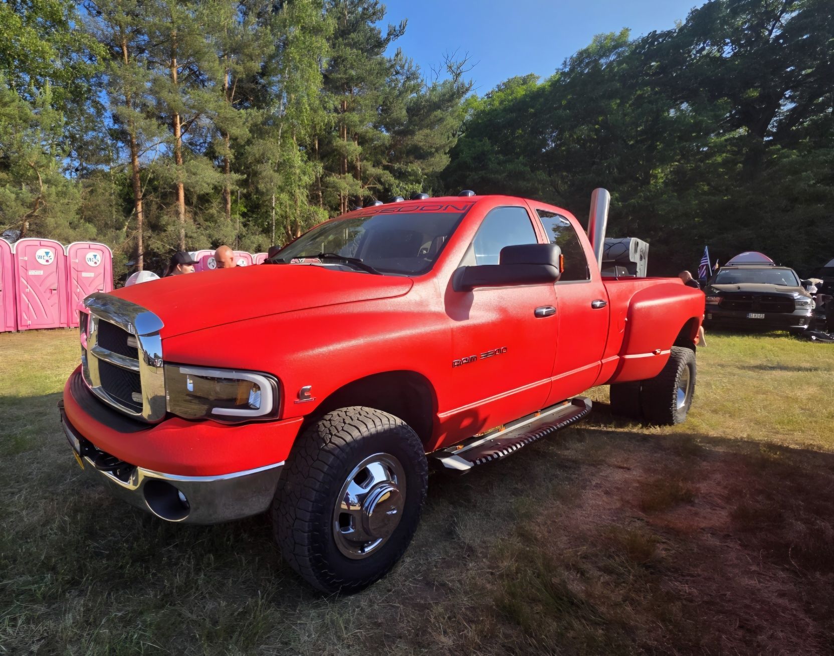 Dodge Ram 3500 kat B, pick up, zabytek 5,9 cummins bliźniak