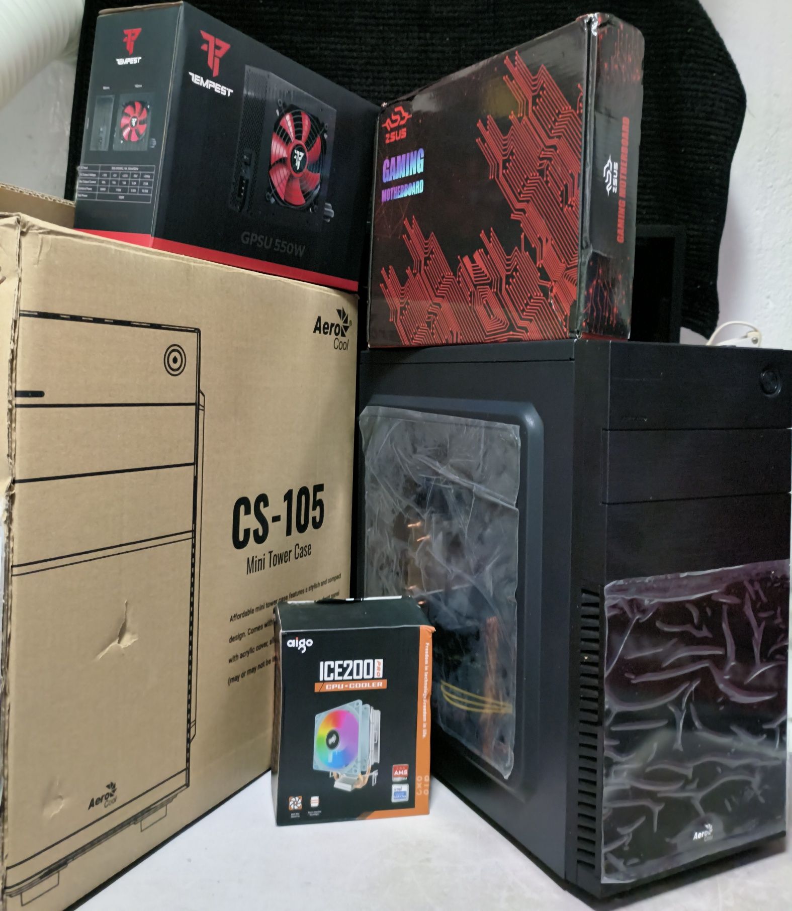 PC Gamer i7 6930x + GTX 950 +16gb +620gb HD/SSD