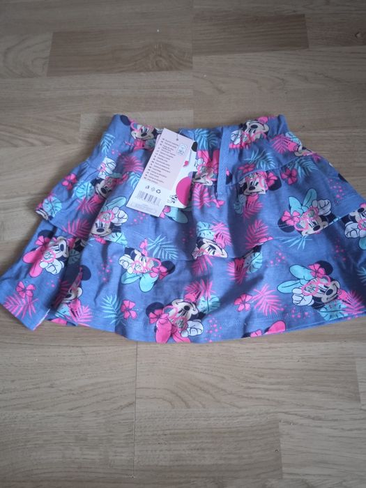 Nowa Spódnica dziewczęca Disney rozmiar 110