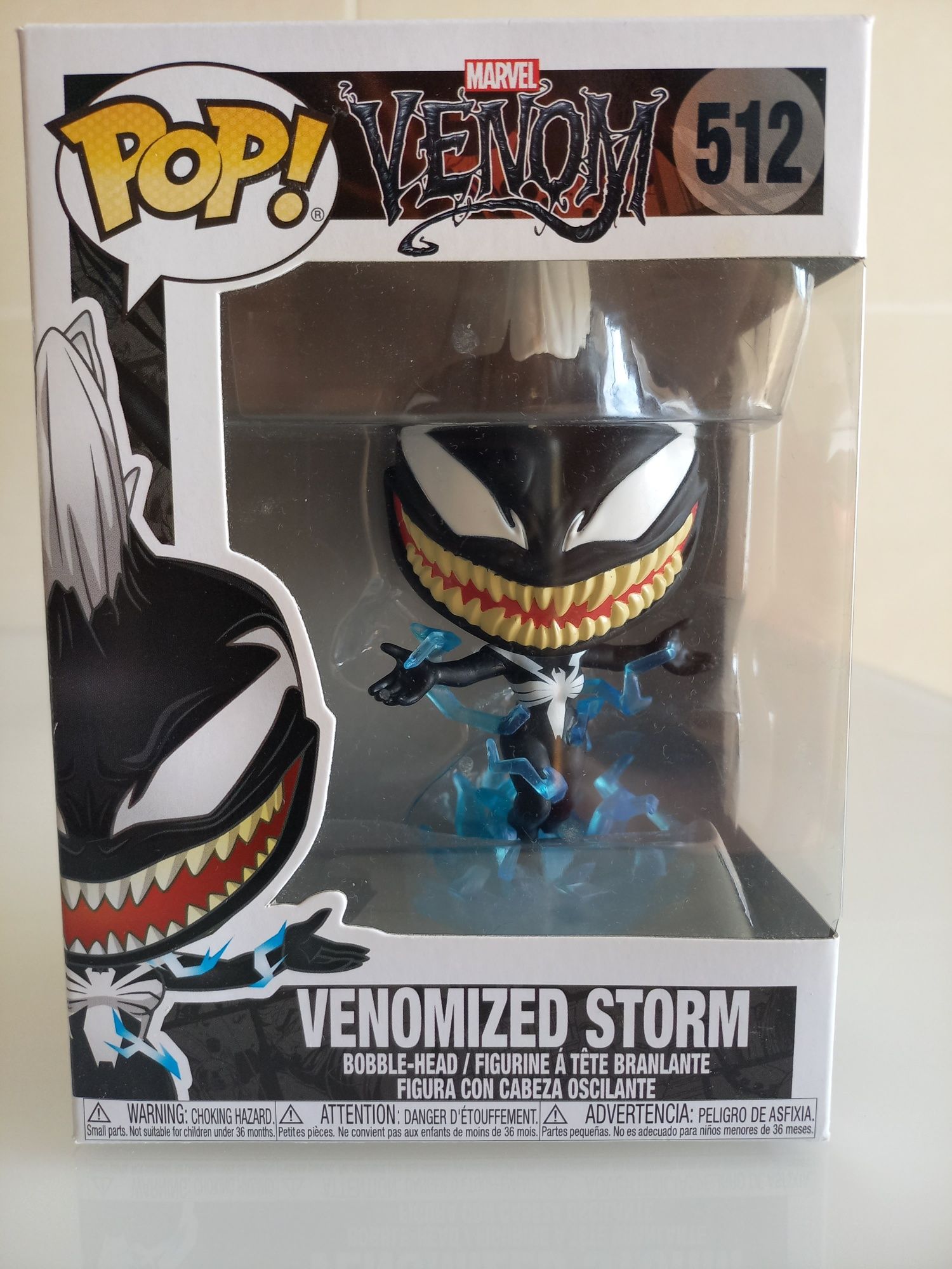 Venomized Storm em perfeito estado