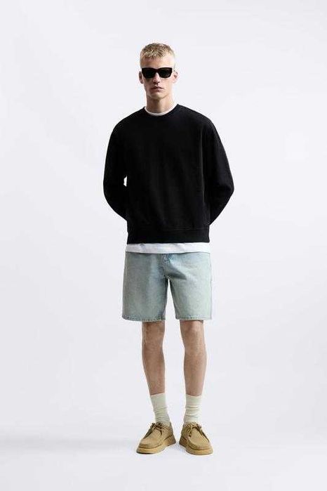 Джинсові шорти Zara чоловічі EUR 44 USA 34