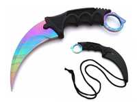 Karambit nóż na szyję neck knife pazur CS:GO N062S + GIFTBOX