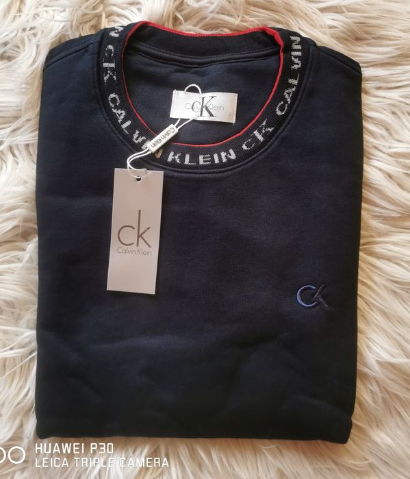 Calvin Klein bluzy męskie bawelniane S M L XL 2xl