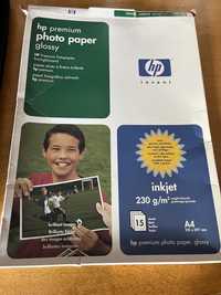 HP Premium Photo Paper